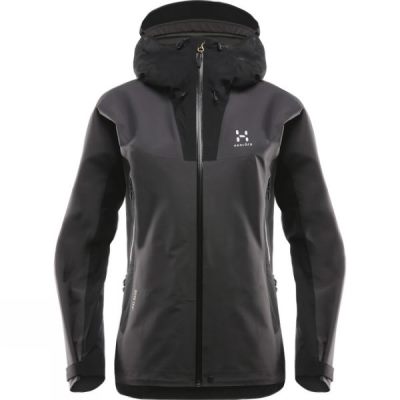 Chaquetas Haglofs Kabi (K2) Mujer - Gris Oscuro - Chile AMR451736